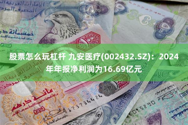 股票怎么玩杠杆 九安医疗(002432.SZ)：2024年年报净利润为16.69亿元