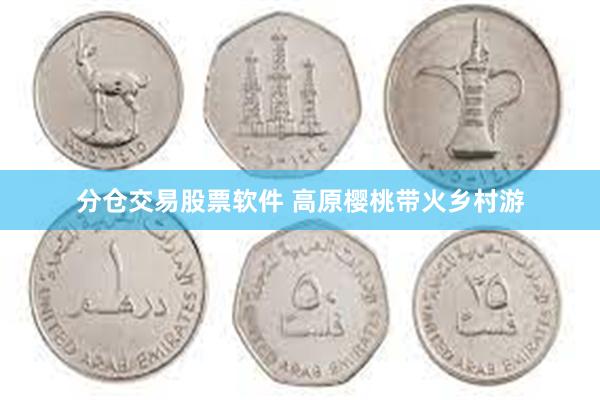 分仓交易股票软件 高原樱桃带火乡村游