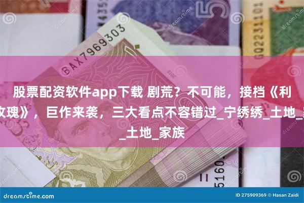 股票配资软件app下载 剧荒？不可能，接档《利剑.玫瑰》，巨作来袭，三大看点不容错过_宁绣绣_土地_家族